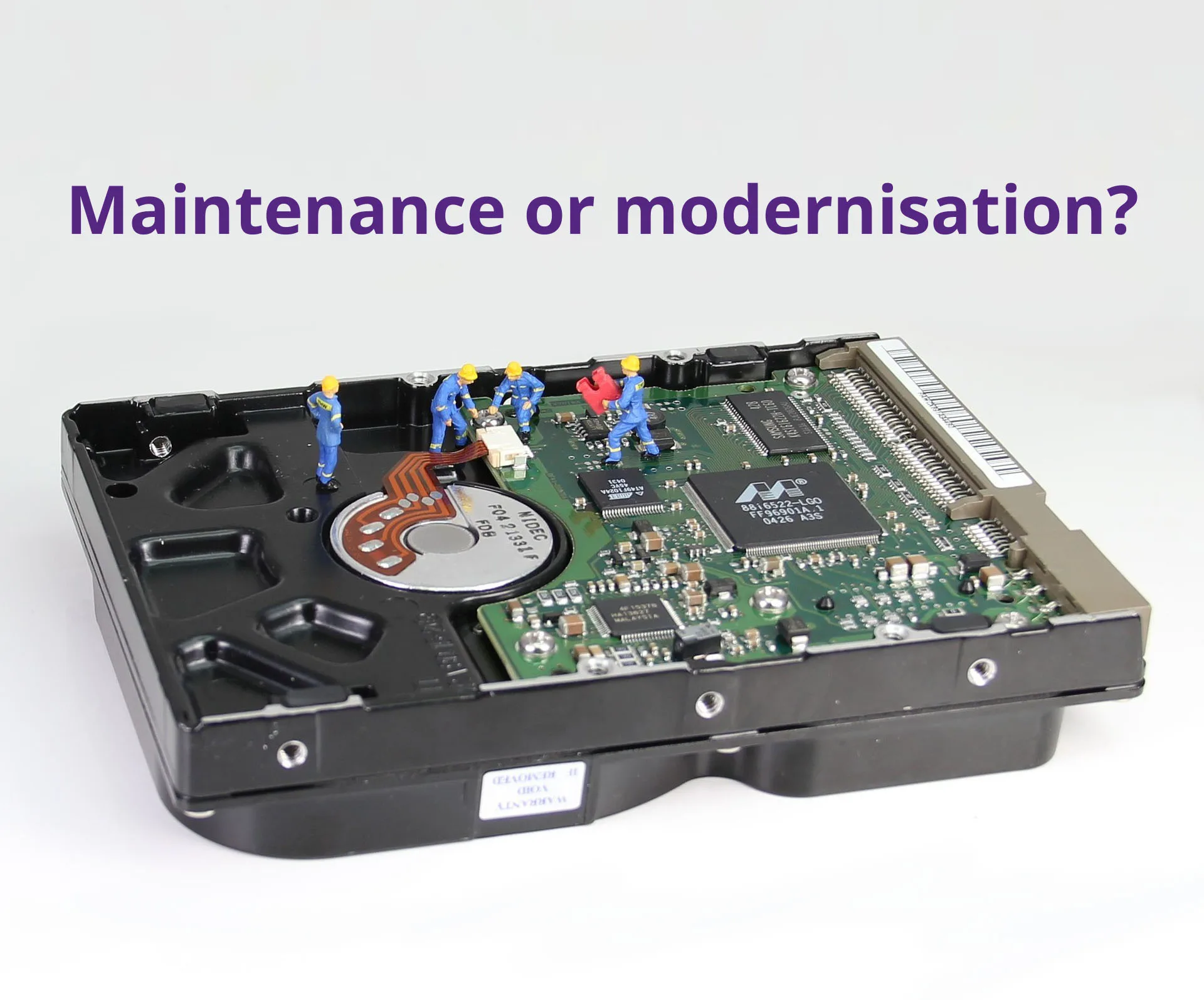 Maintenance or modernisation? Build a legacy with your legacy systems